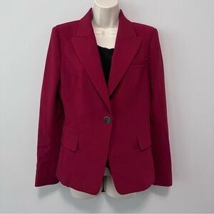 Kobi Halperin Single Button Dylan Blazer Jacket Size S